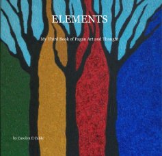 ELEMENTS My Third Book of Pagan Art and Thought book cover