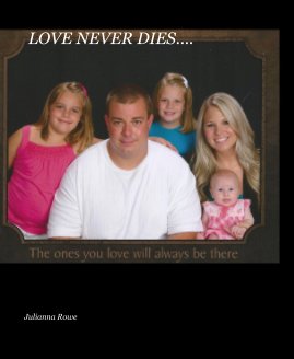LOVE NEVER DIES.... book cover