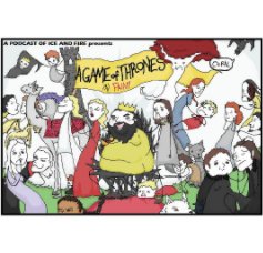 A Game of Thrones in Paint - APOIAF Drawing Project book cover