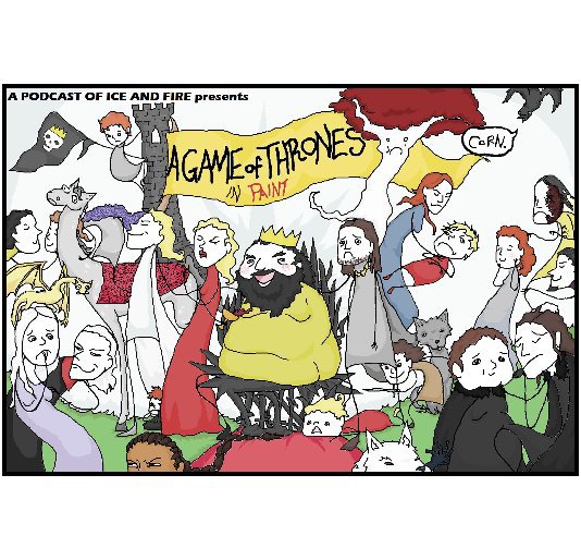 Visualizza A Game of Thrones in Paint - APOIAF Drawing Project di APOIAF