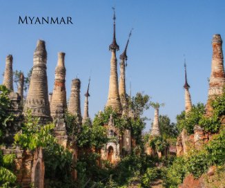 Myanmar book cover