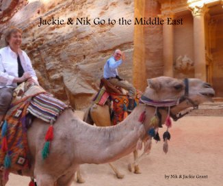 Jackie & Nik Go to the Middle East book cover