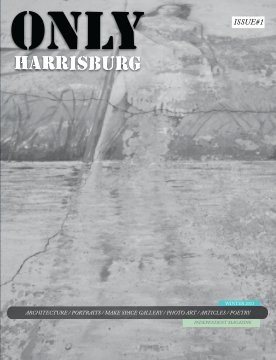 Only Harrisburg Art Magazine book cover