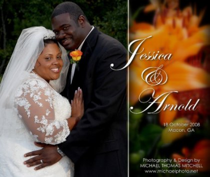Jessica & Arnold (13x11) book cover