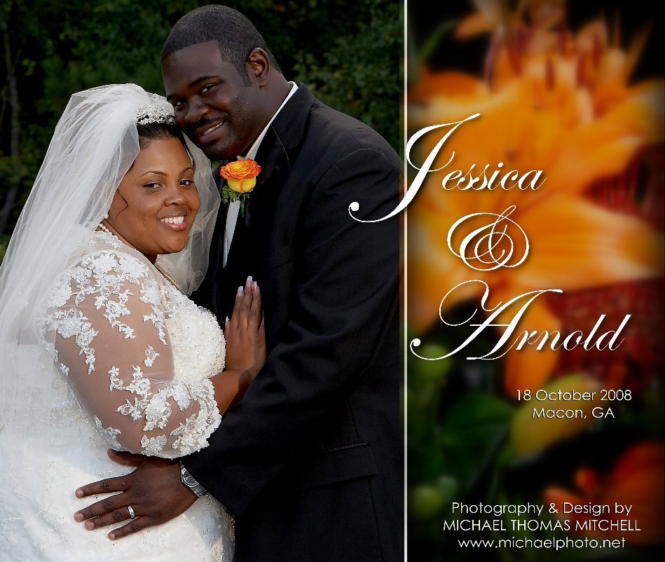 Ver Jessica & Arnold (13x11) por Photography & Design by Michael Thomas Mitchell