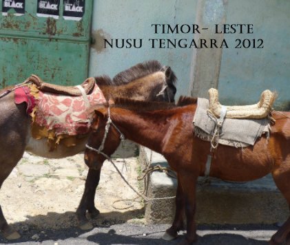 Timor- Leste Nusu Tengarra 2012 book cover