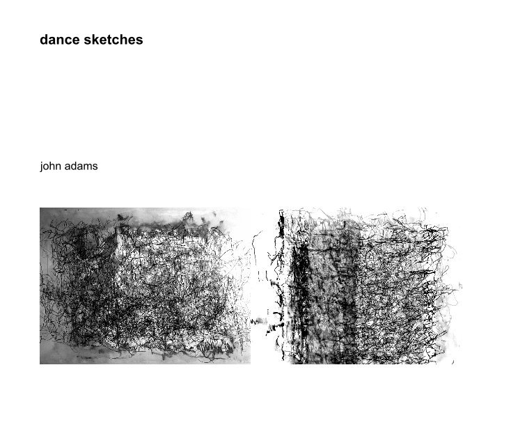 View dance sketches by john adams