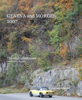 GENEVA and MORGES 2007 book cover