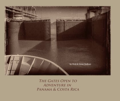 Panama & Costa Rica 2013 book cover