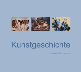 Kunstgeschichte book cover
