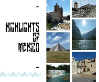 Highlights of Mexico book cover