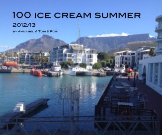 100 ice cream summer book cover