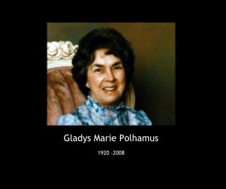 Gladys Marie Polhamus book cover