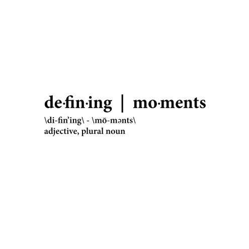 View Defining Moments by Mr. Simon's Humanities Students 2012-13