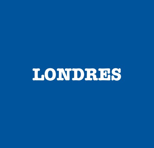 Ver LONDRES - couverture souple por Clément Charleux