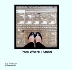 From Where I Stand book cover