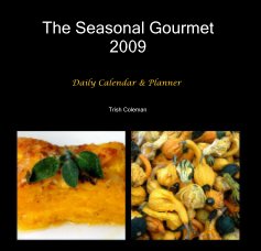 The Seasonal Gourmet 2009 book cover