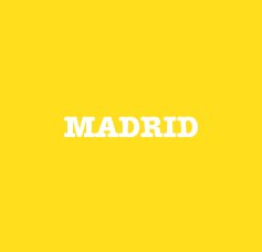 MADRID - couverture rigide book cover