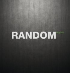 RANDOM - blog 2012 book cover