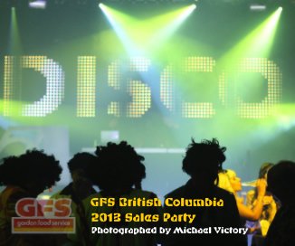 2013 Sales Party book cover