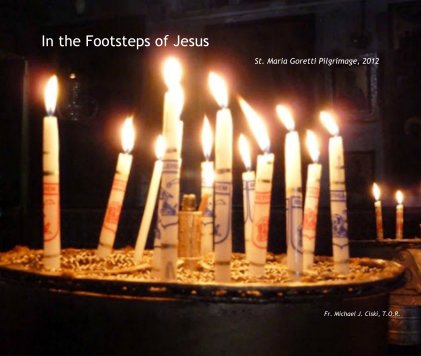 In the Footsteps of Jesus St. Maria Goretti Pilgrimage, 2012 book cover