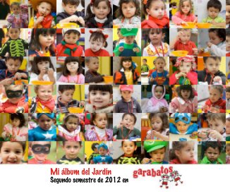 Mi álbum del Jardín Segundo semestre de 2012 en book cover