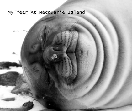 My Year At Macquarie Island book cover