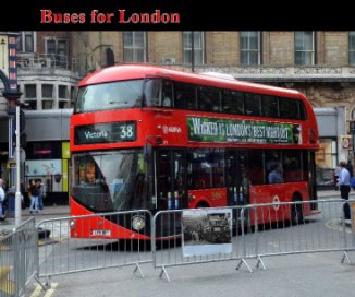 Buses for London book cover