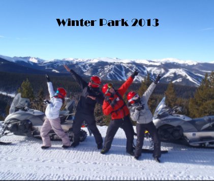 Winter Park 2013 book cover
