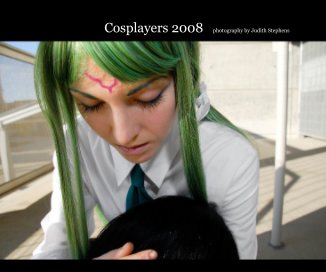 Cosplayers 2008 book cover