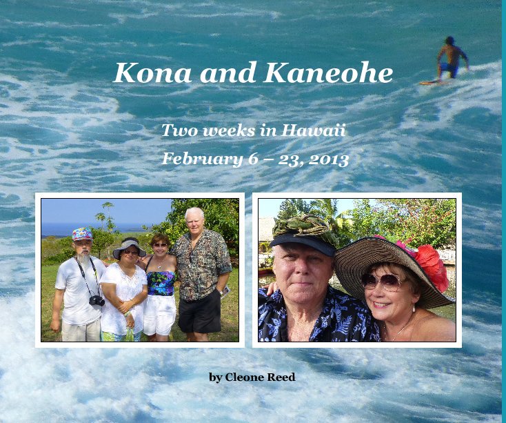 View Kona and Kaneohe by Cleone Reed