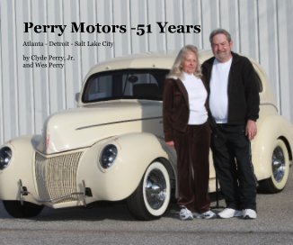 Perry Motors -51 Years book cover