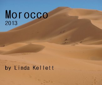 Morocco 2013 by Linda Kellett book cover