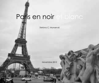 Paris en noir et blanc book cover