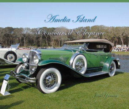 Amelia Island Car Show book cover