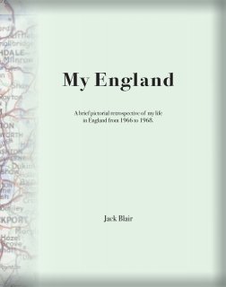 My England book cover