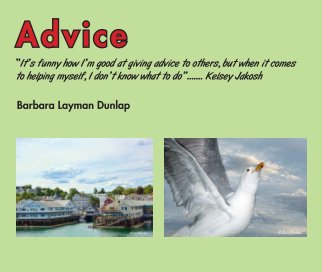Advice book cover