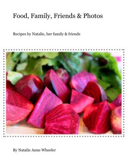 Food, Family, Friends & Photos book cover