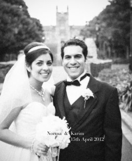 Norma & Karim 15th April 2012 book cover