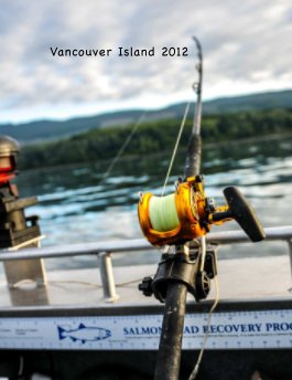 Vancouver Island 2012 book cover