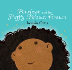 Penelope and her Puffy Brown Crown (hardcover) book cover