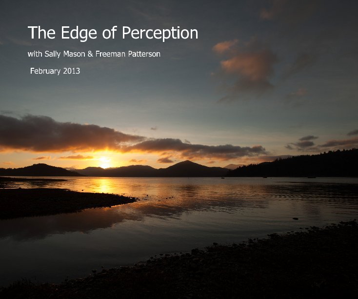 View The Edge of Perception by February 2013