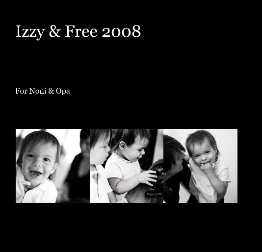 Izzy & Free 2008 nach hsomaini anzeigen