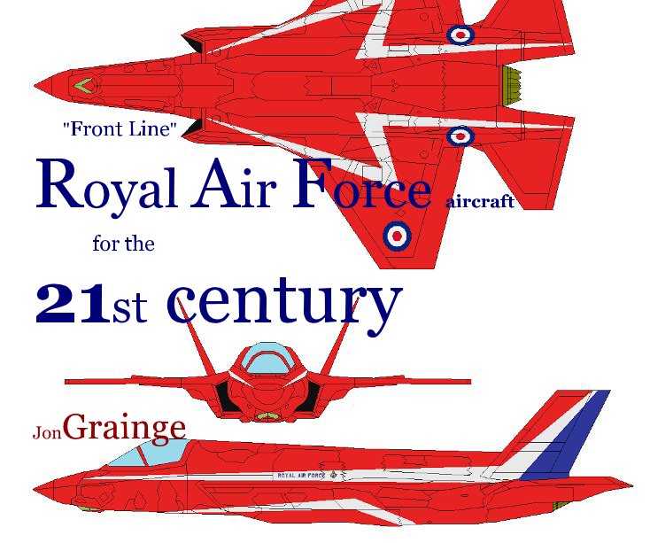 Ver "Front Line" Royal Air Force aircraft for the 21st century por Jon Grainge