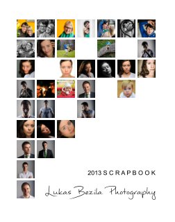 2013 Scrapbook book cover