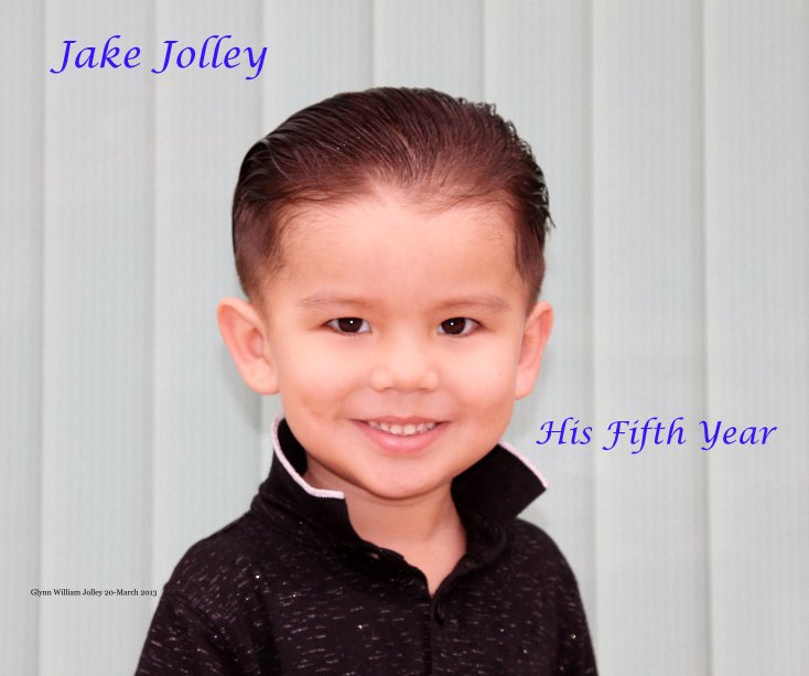 Jake Jolley nach Glynn William Jolley 20-March 2013 anzeigen