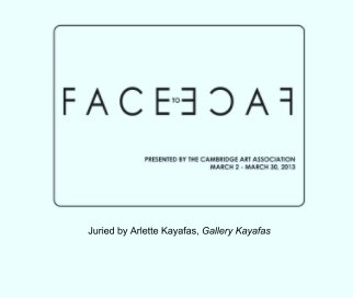 Juried by Arlette Kayafas, Gallery Kayafas book cover