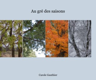 Au gré des saisons book cover