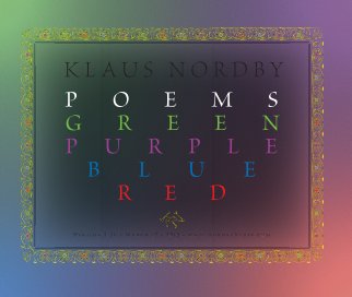 Poems Green Purple Blue Red (hardcover, 2013 edition) book cover