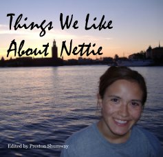 Things We Like About Nettie book cover